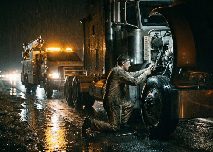 nighttime-roadside-repair